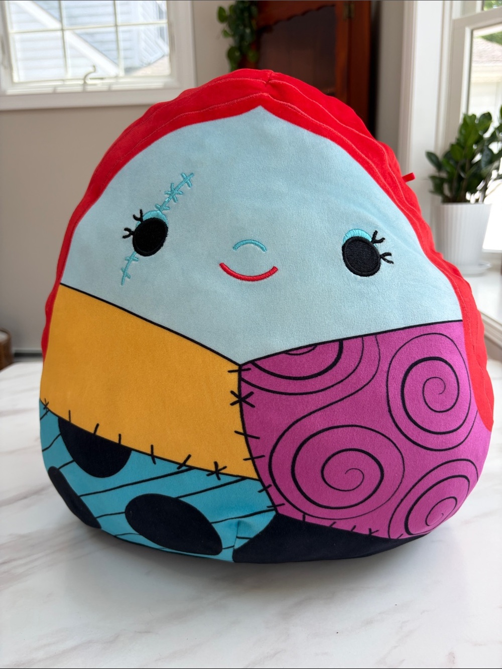 16” Disney The Nightmare Before Christmas Sally Squishmallow Pillow plush